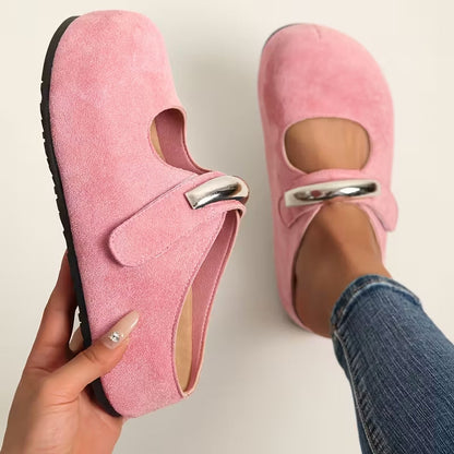 Legere Chic Damen Slipper-Sneaker