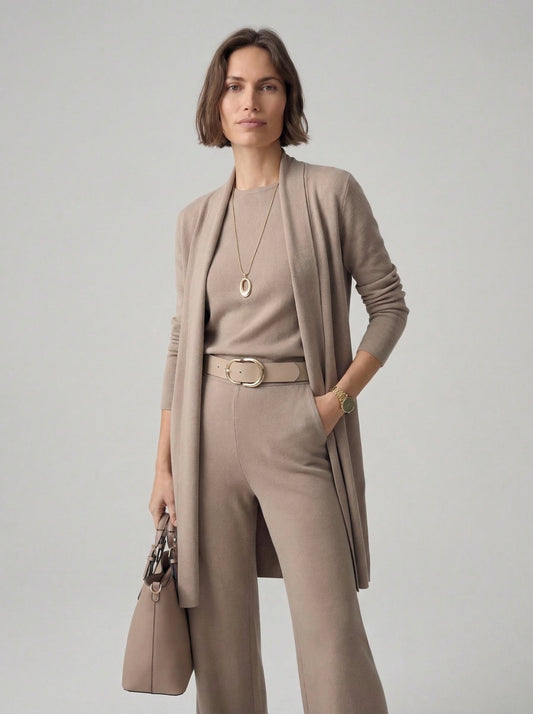 Elenna Elegantes Bequemes Zweiteiliges Set