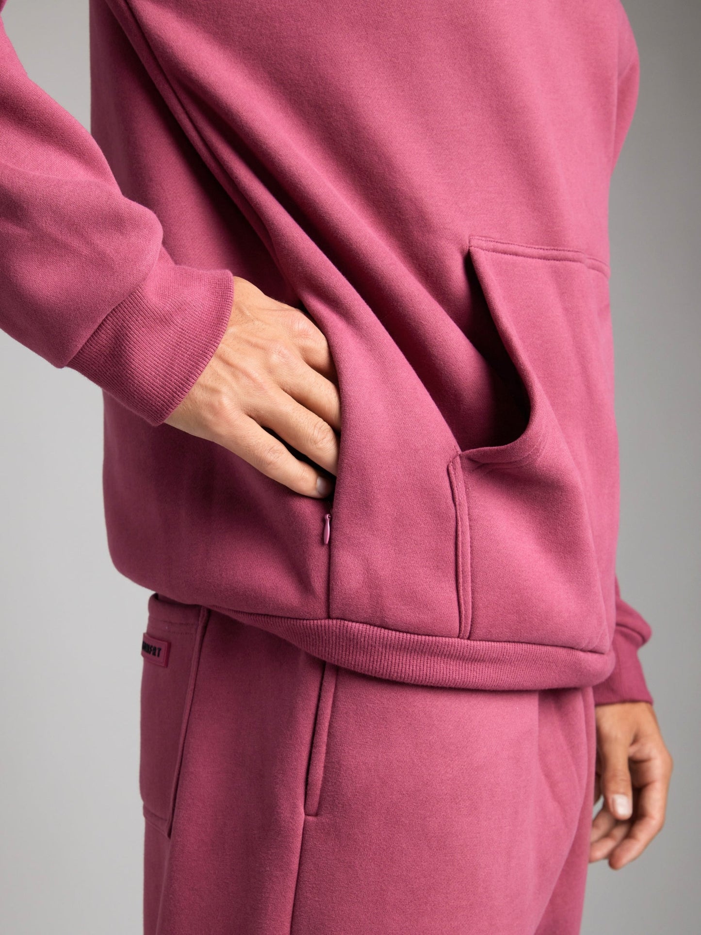 Gemütlicher Reise-Hoodie mit Flugmodus-Grafik