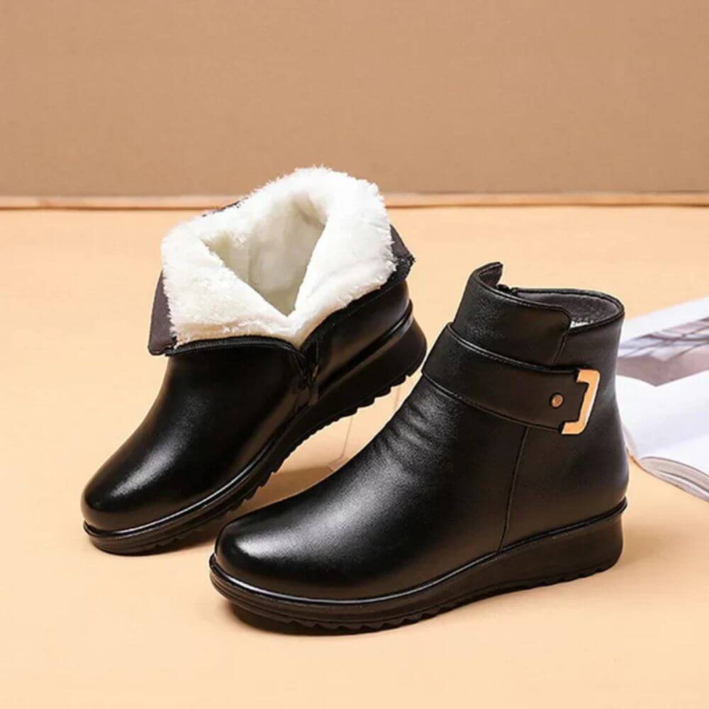 Bequeme orthopädische Knöchelstiefel für den täglichen Halt