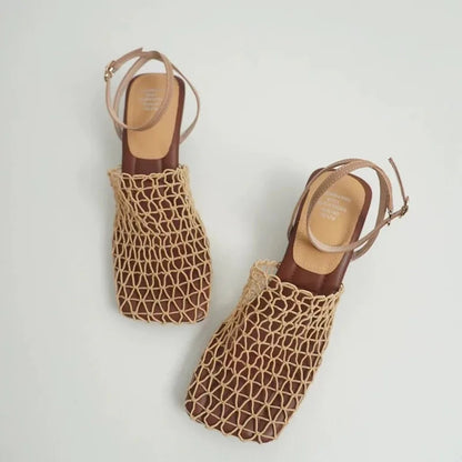 Stylische leichte Sommerschuhe für Damen
