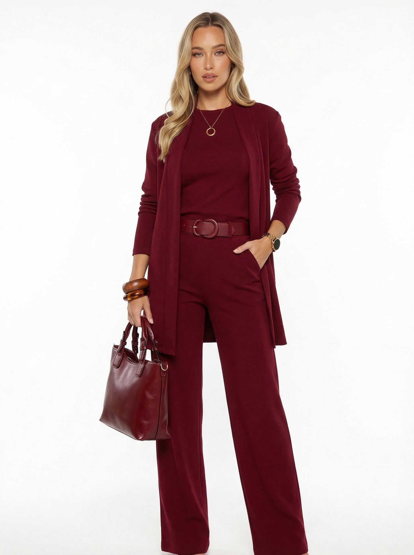 Elenna Elegantes Bequemes Zweiteiliges Set