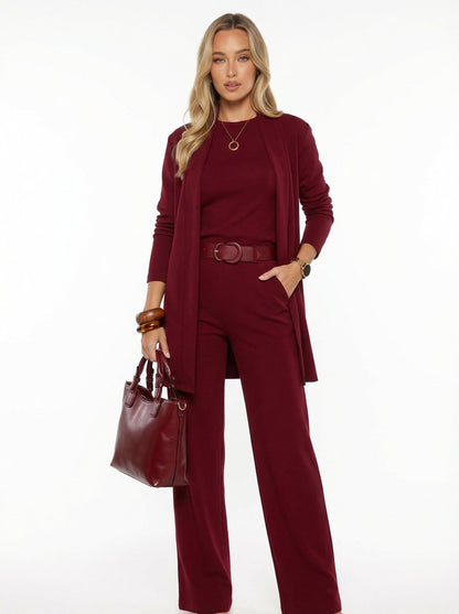 Elenna Elegantes Bequemes Zweiteiliges Set