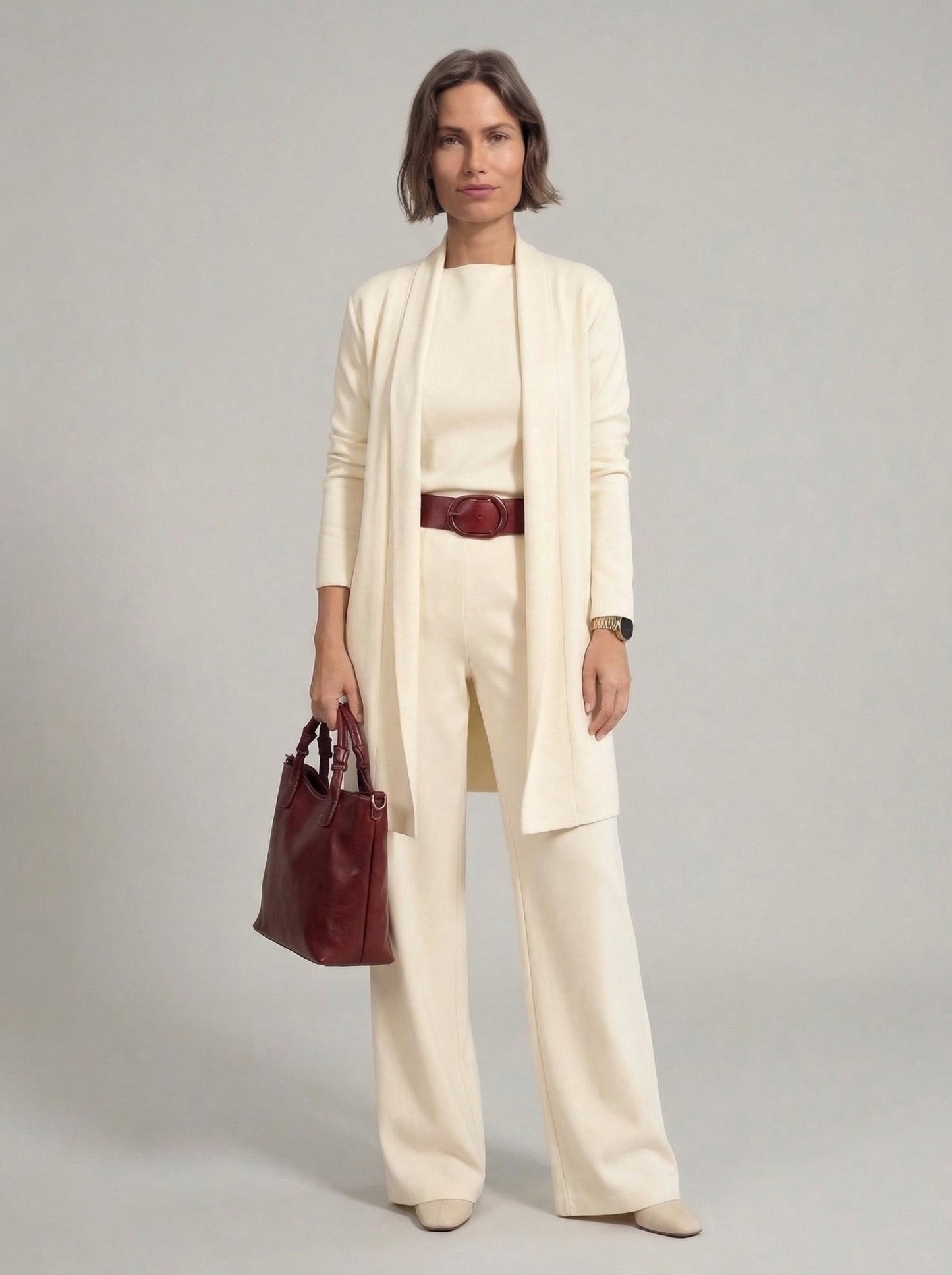 Elenna Elegantes Bequemes Zweiteiliges Set