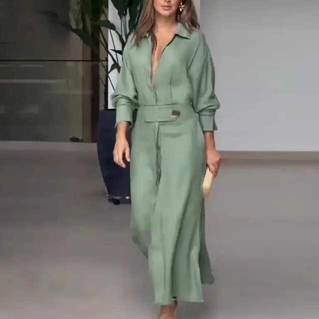 Elegantes Damenkleid