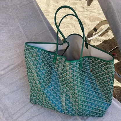 Stilvolle Tote Bag im Croyard-Stil