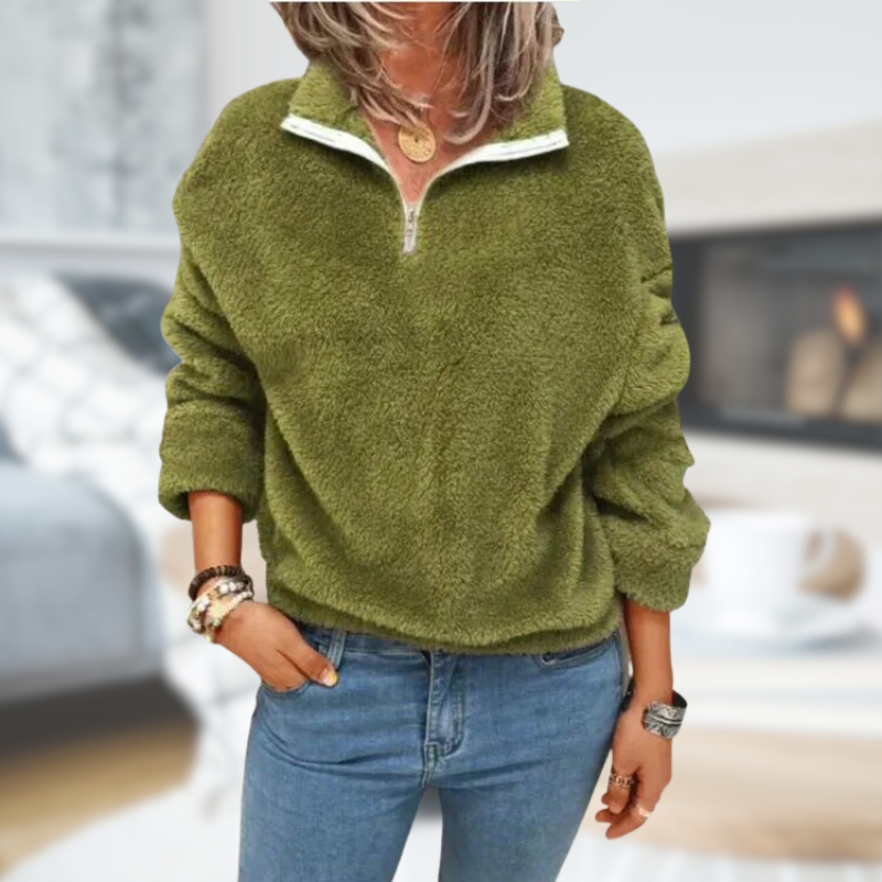 Winona® | Modischer Pullover mit Kragen