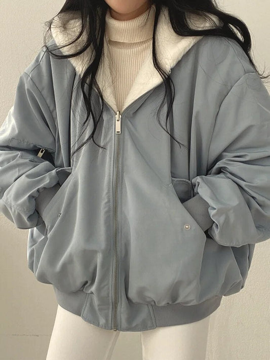 Arra® | Stilvolle dicke Jacke mit Wendefunktion