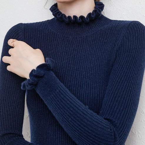 Haydee® | Edler & eleganter Turtle-Neck Pullover