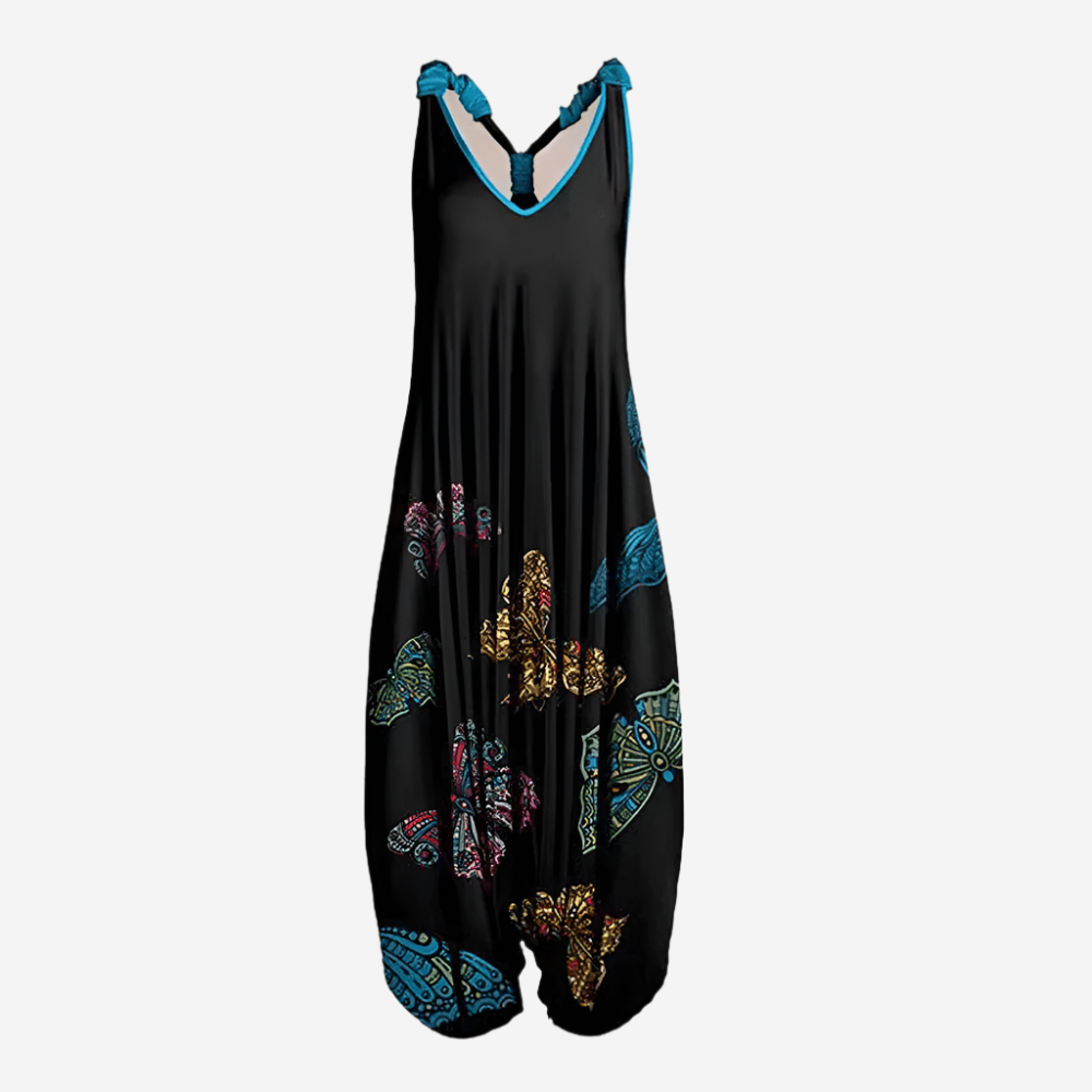 Leichter schicker Jumpsuit für mühelosen Stil
