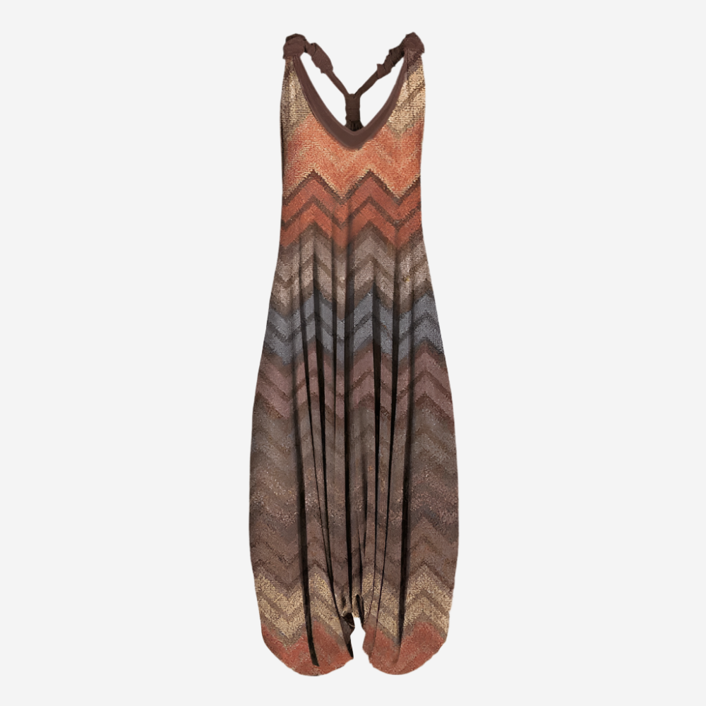 Leichter schicker Jumpsuit für mühelosen Stil