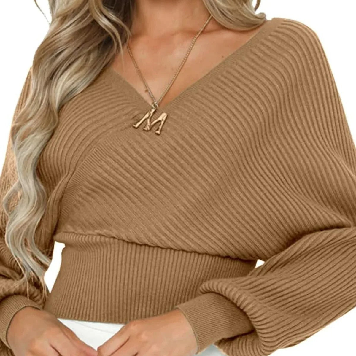 Gemütlicher Plüsch-Teddy-Fleece-Pullover