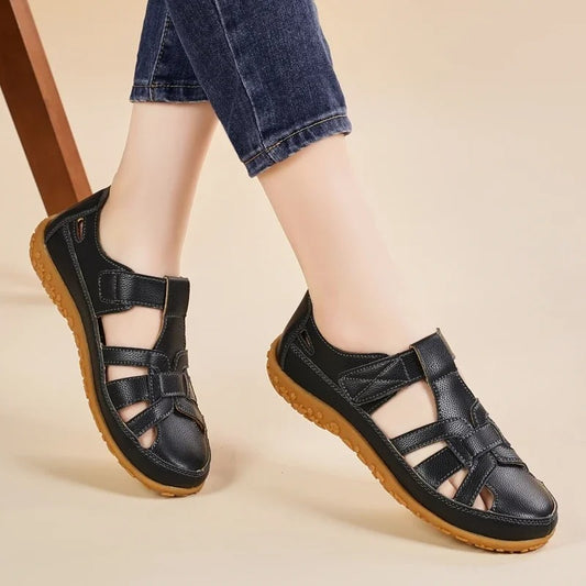 Gretchen® | Sommer-Loafer Sandalen für Damen