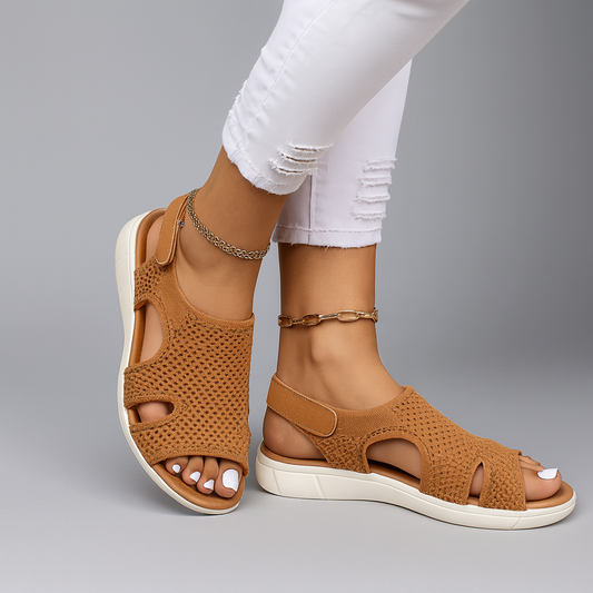 Bequeme Orthopädische Damen-Sandalen für den Sommer mit Stützfunktion