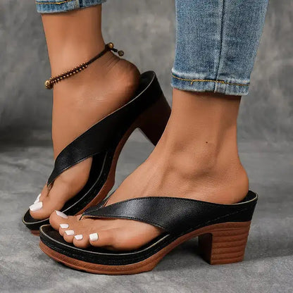Orthopädische High Heel Sandalen für Komfort und Stil