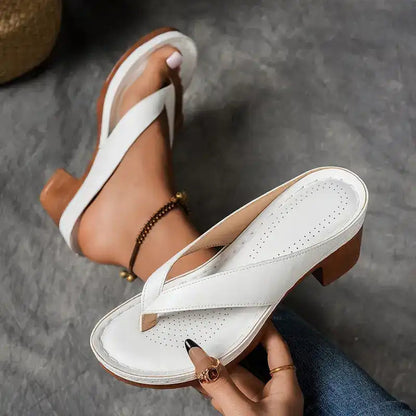 Orthopädische High Heel Sandalen für Komfort und Stil