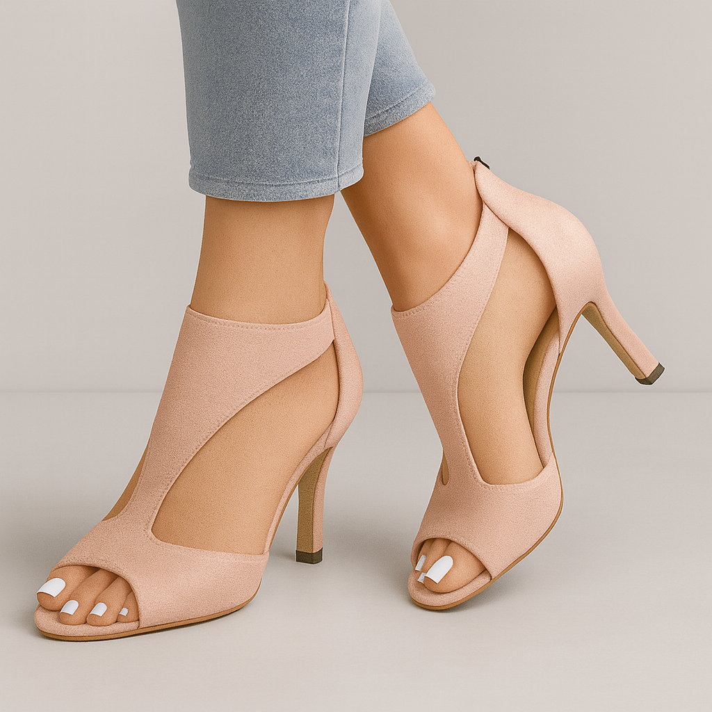 Damen Orthopädische Sommer-Heels mit Keilabsatz und Komfortsohle