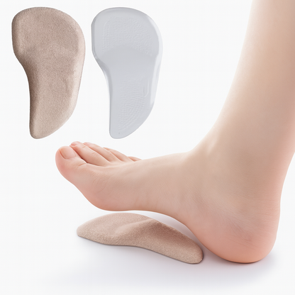 Komfortable orthopädische Silikongel-Einlegesohlen für Füße
