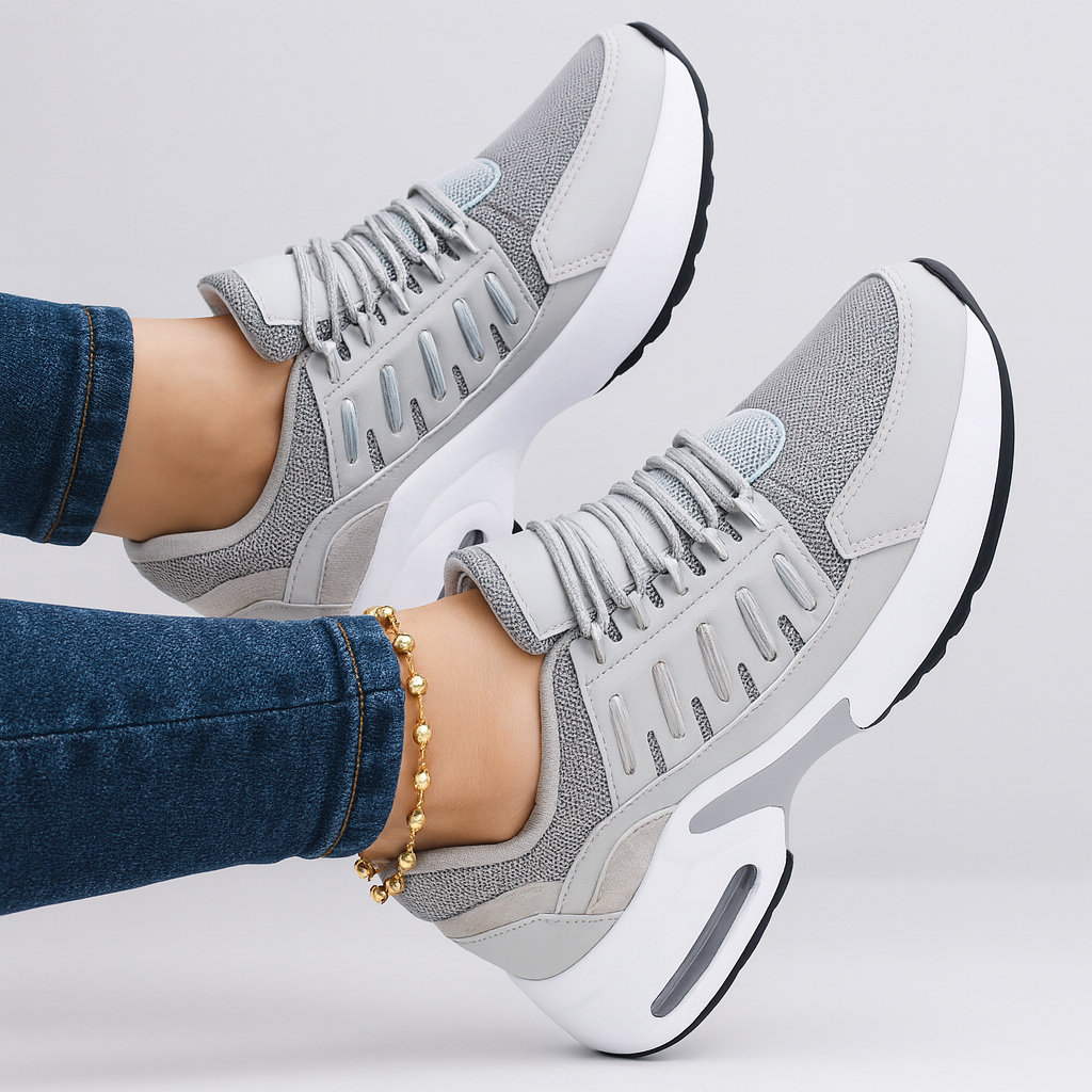 Damen Orthopädische Komfortschuhe mit rutschfester Sohle & Halt