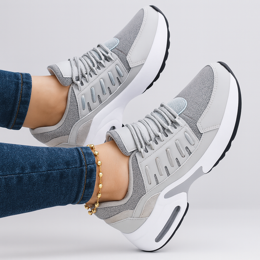 Damen Orthopädische Komfortschuhe mit rutschfester Sohle & Halt