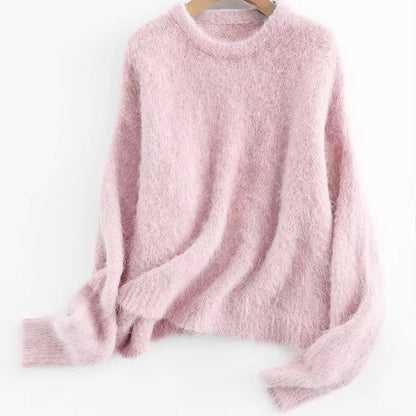 Alpaka-Mischpullover – Gemütlicher Alltagsstil