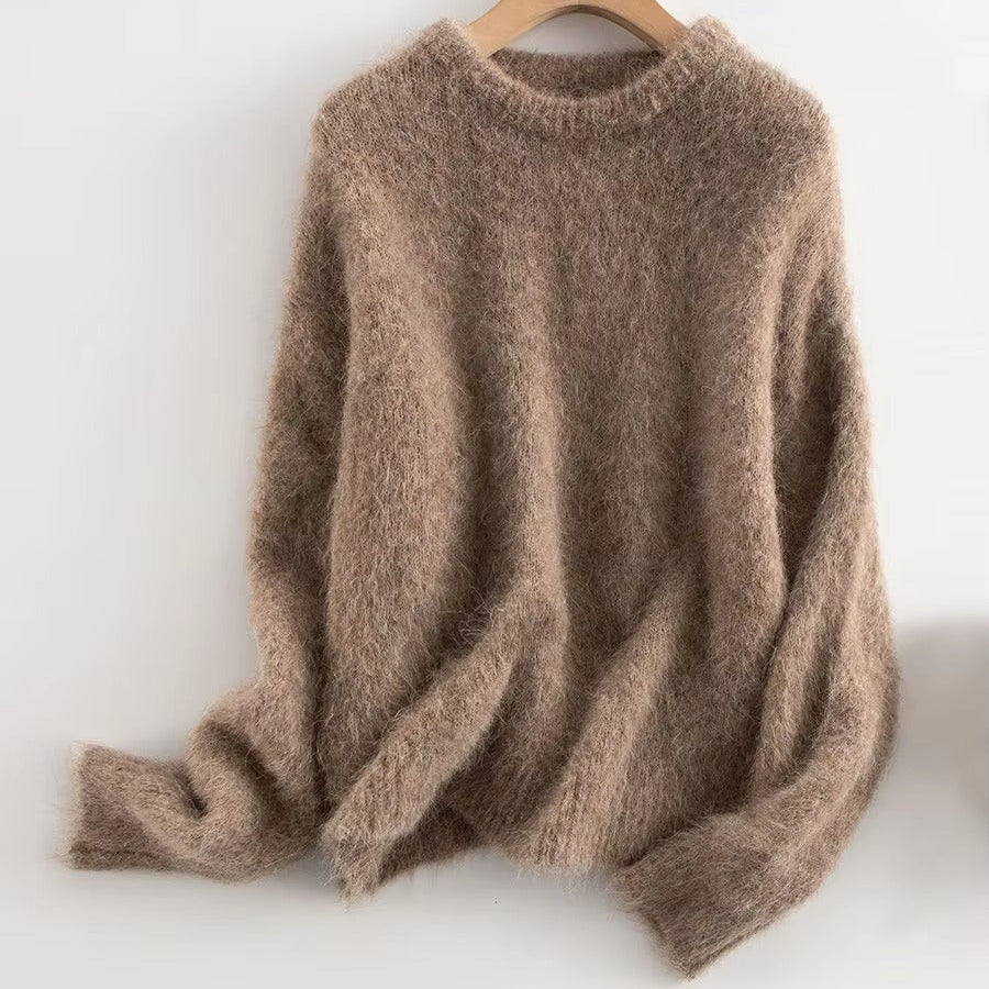 Alpaka-Mischpullover – Gemütlicher Alltagsstil