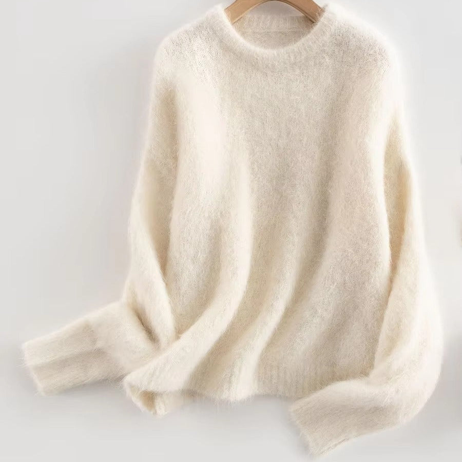 Alpaka-Mischpullover – Gemütlicher Alltagsstil