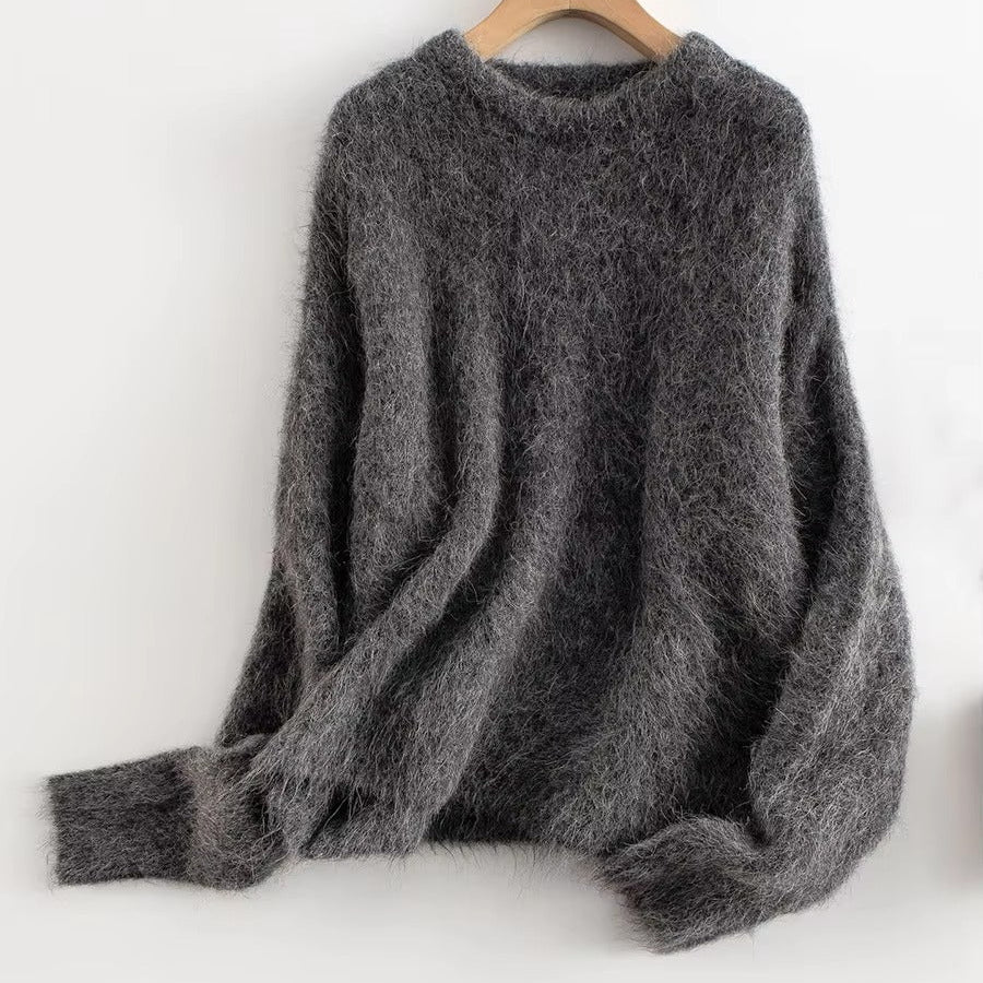 Alpaka-Mischpullover – Gemütlicher Alltagsstil