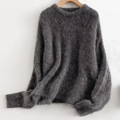 Alpaka-Mischpullover – Gemütlicher Alltagsstil