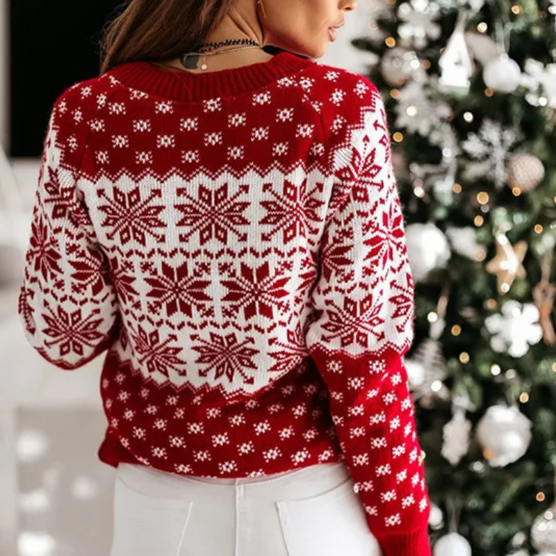 Albert® | Weihnachtlicher Strickpullover