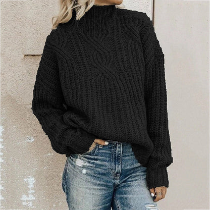 Olga® | Übergröße Turtle-neck pullover