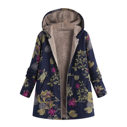 Joanna® | Gemusterte Vintage-Jacke