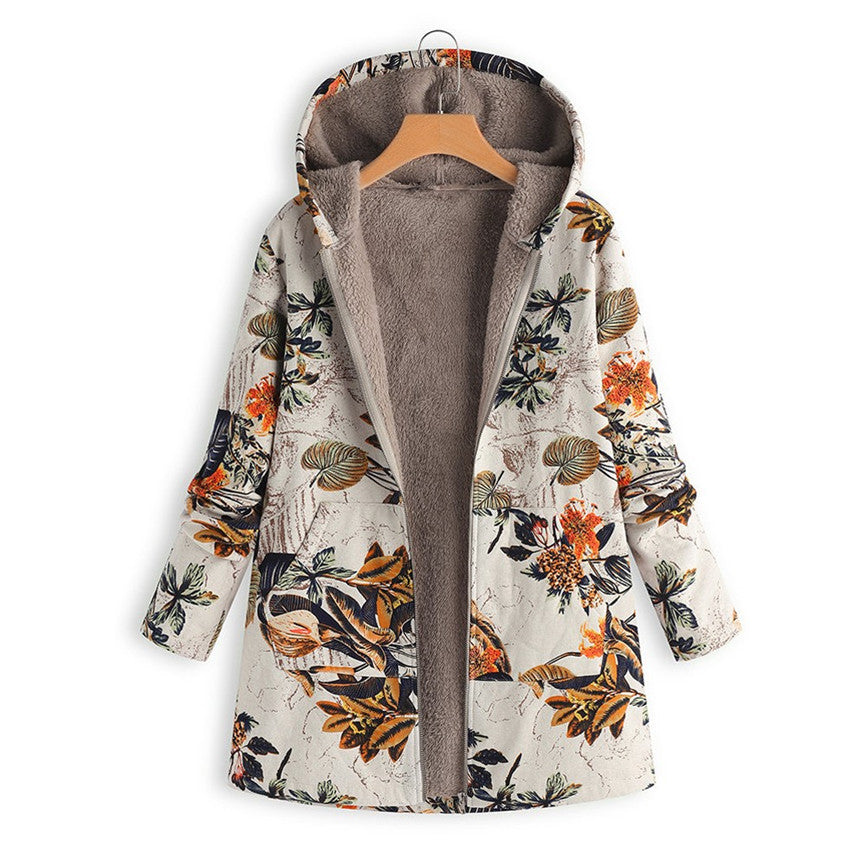 Joanna® | Gemusterte Vintage-Jacke