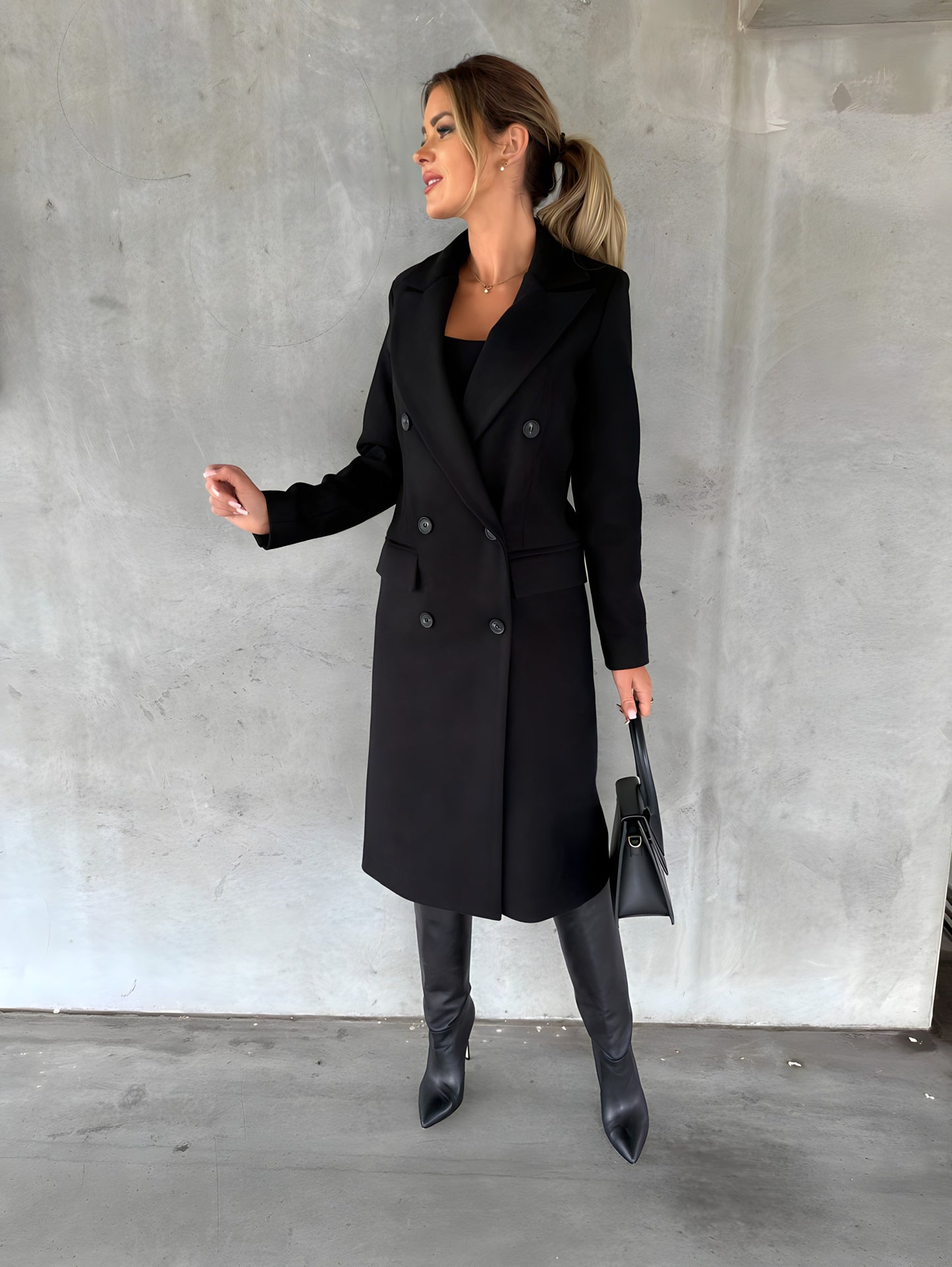 Chona® | Lässiger Trenchcoat