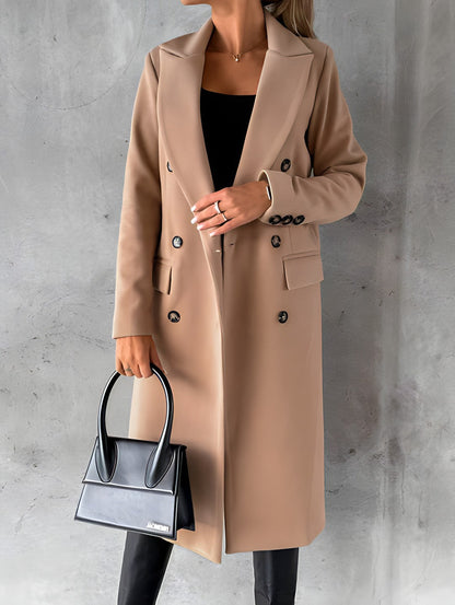 Chona® | Lässiger Trenchcoat