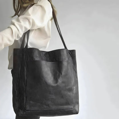 Léa® | Vintage Lederhandtasche