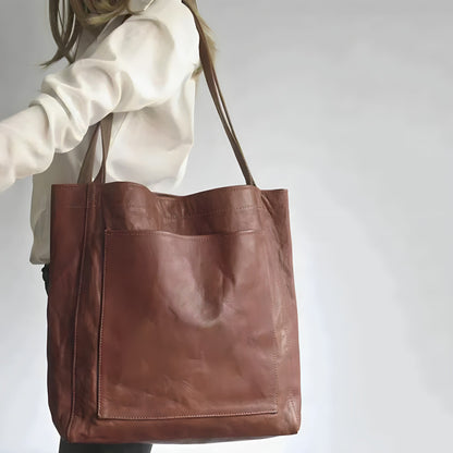 Léa® | Vintage Lederhandtasche