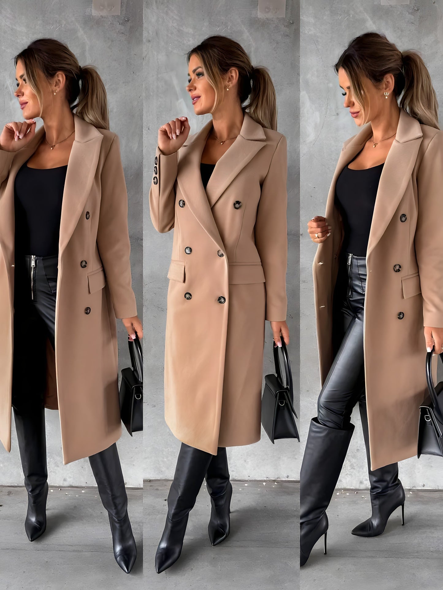 Chona® | Lässiger Trenchcoat